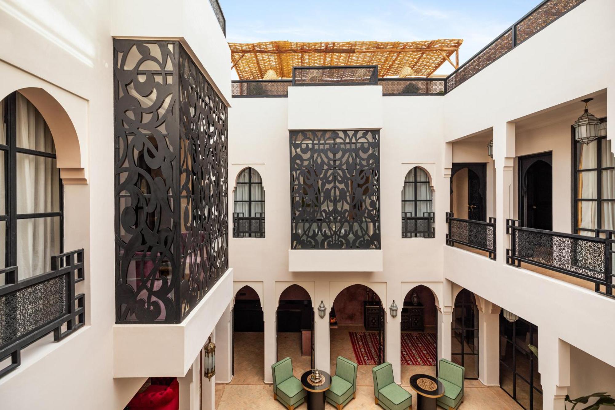 Riad Dar Acsameda & Spa Marrakesz Zewnętrze zdjęcie