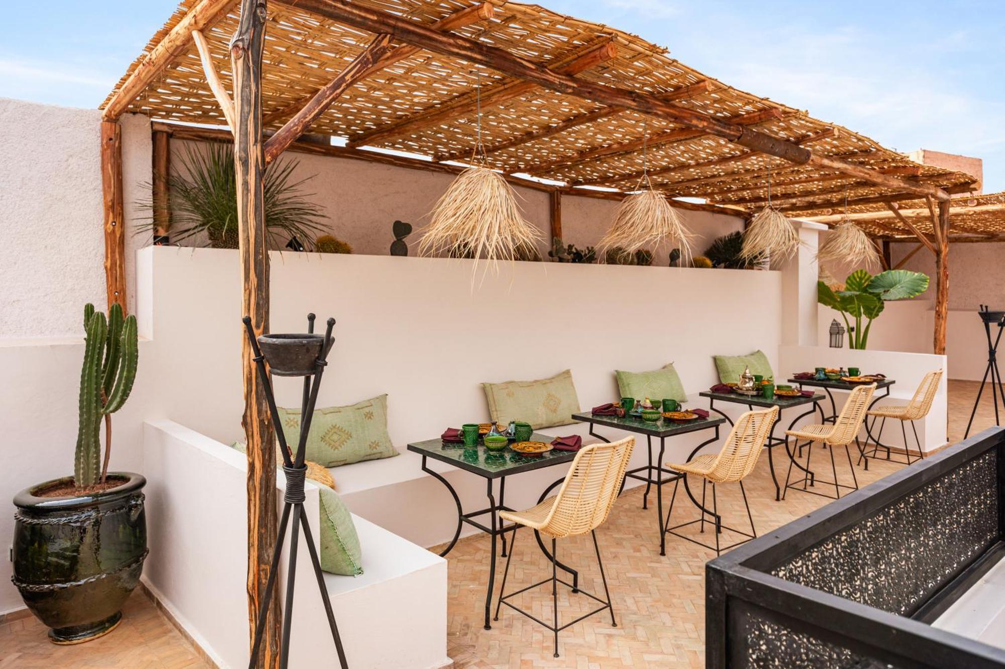 Riad Dar Acsameda & Spa Marrakesz Zewnętrze zdjęcie