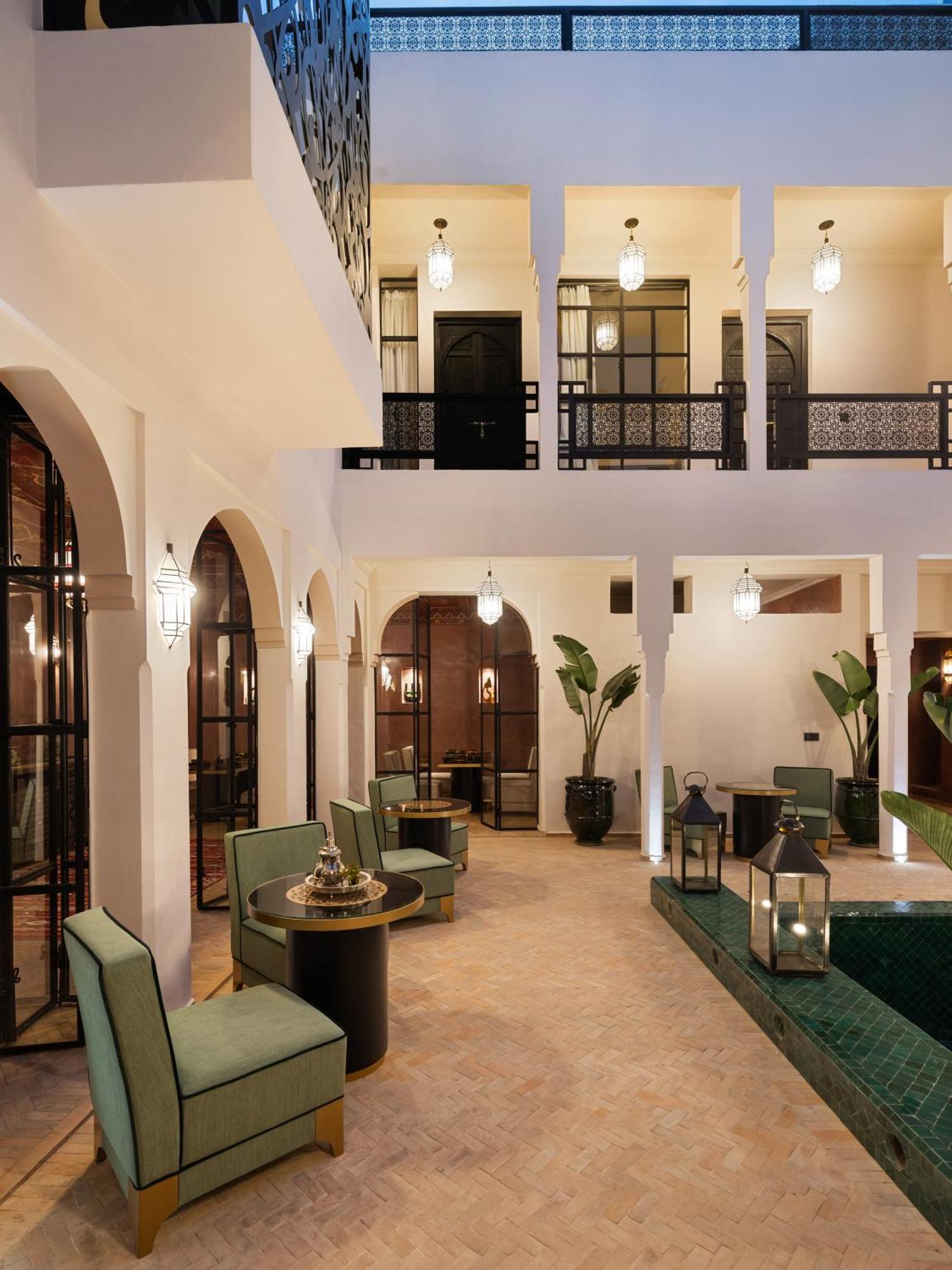 Riad Dar Acsameda & Spa Marrakesz Zewnętrze zdjęcie
