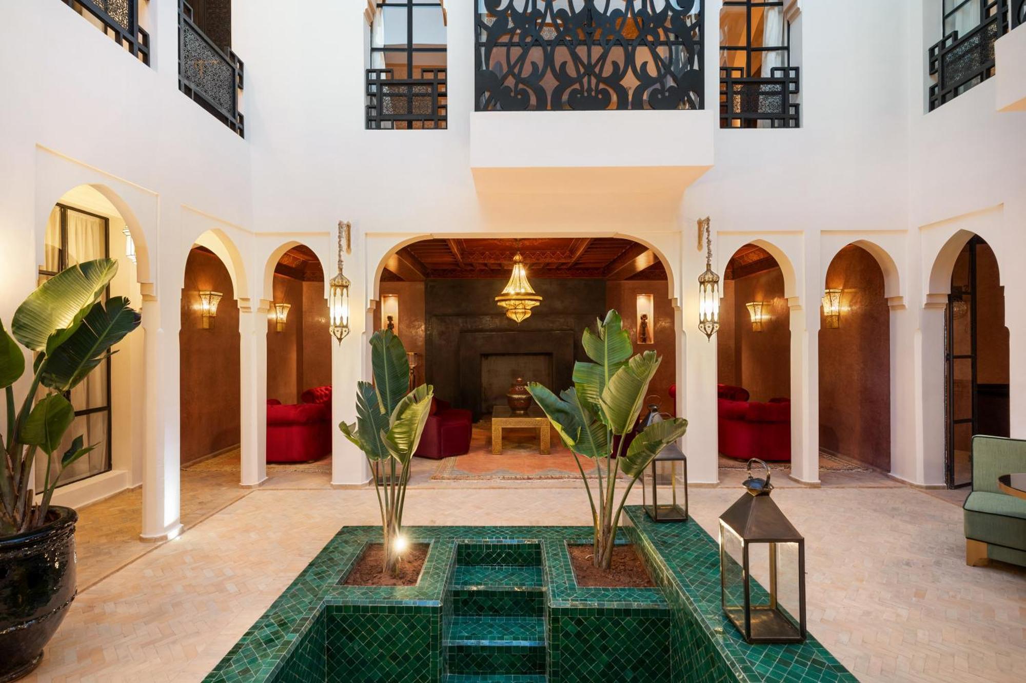 Riad Dar Acsameda & Spa Marrakesz Zewnętrze zdjęcie