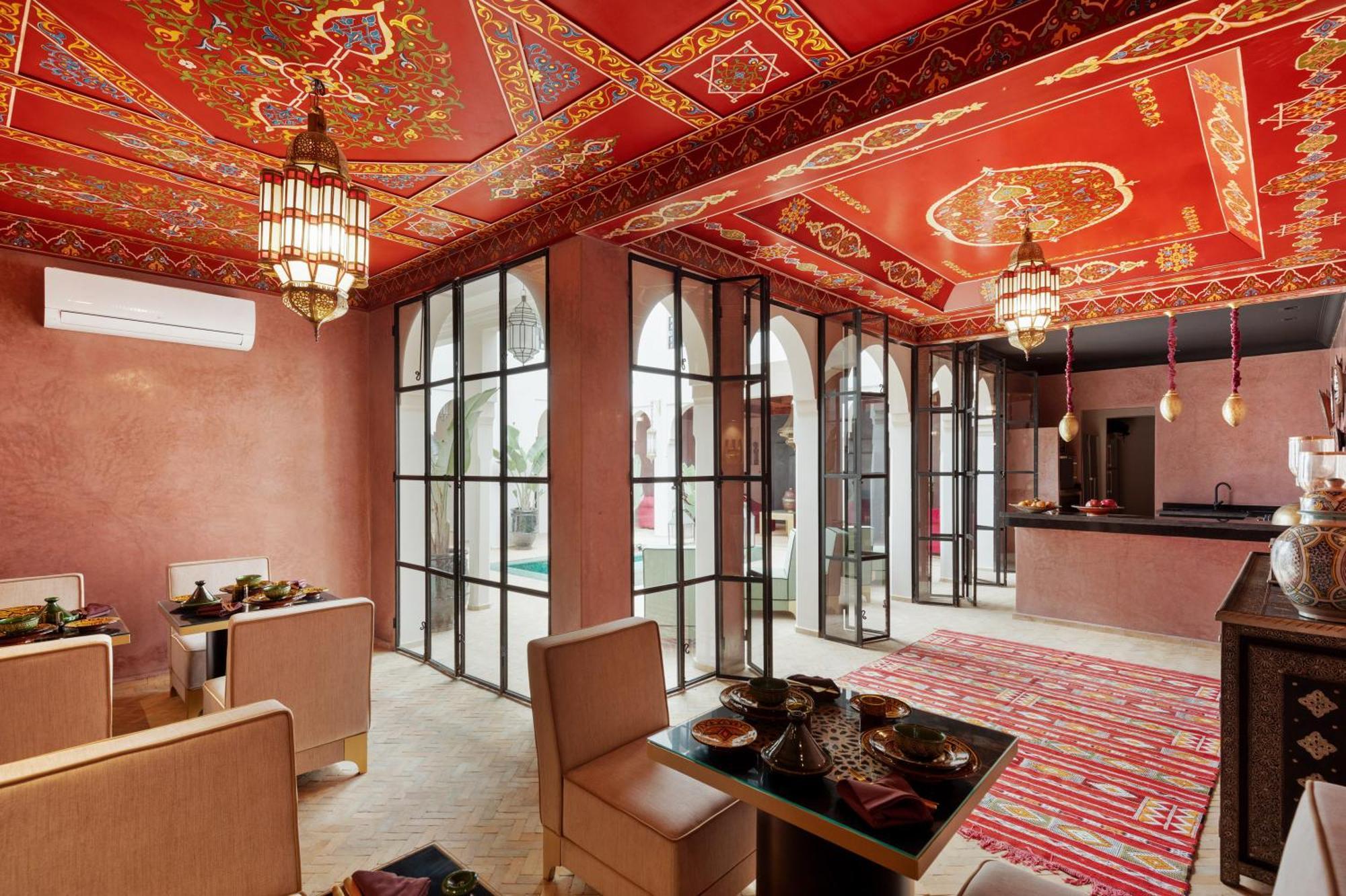 Riad Dar Acsameda & Spa Marrakesz Zewnętrze zdjęcie