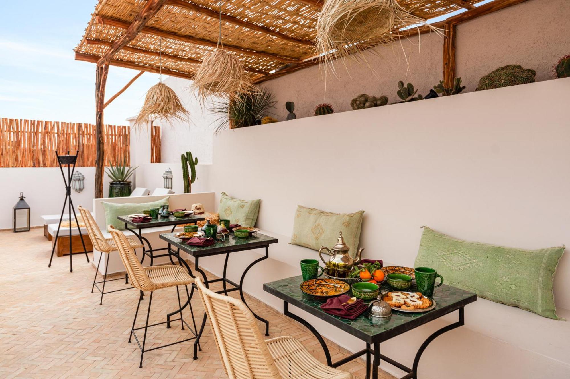 Riad Dar Acsameda & Spa Marrakesz Zewnętrze zdjęcie