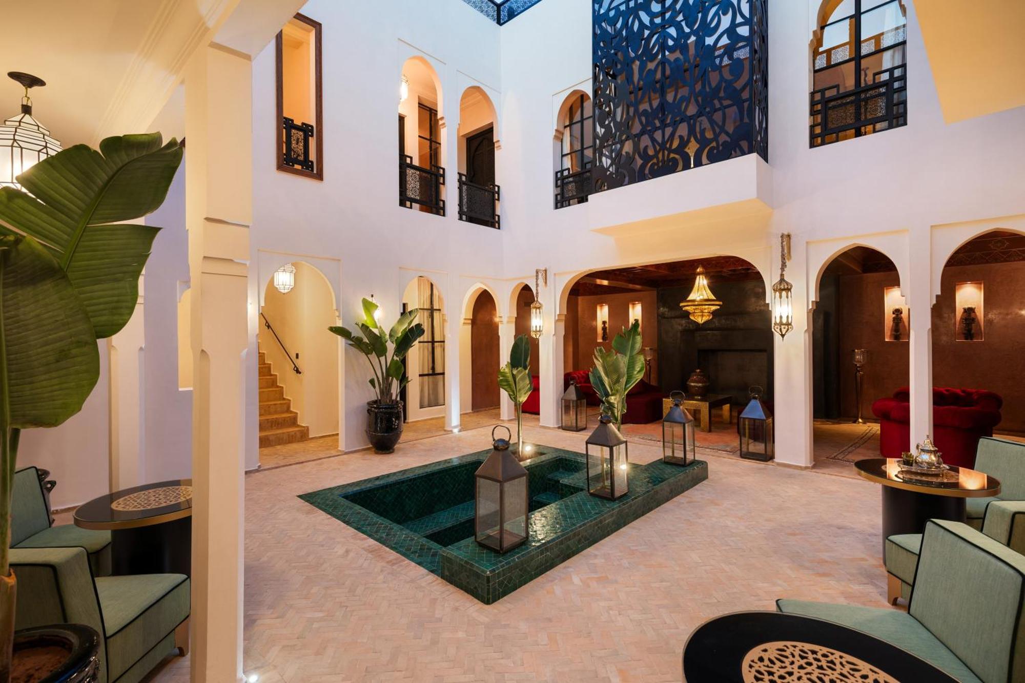 Riad Dar Acsameda & Spa Marrakesz Zewnętrze zdjęcie