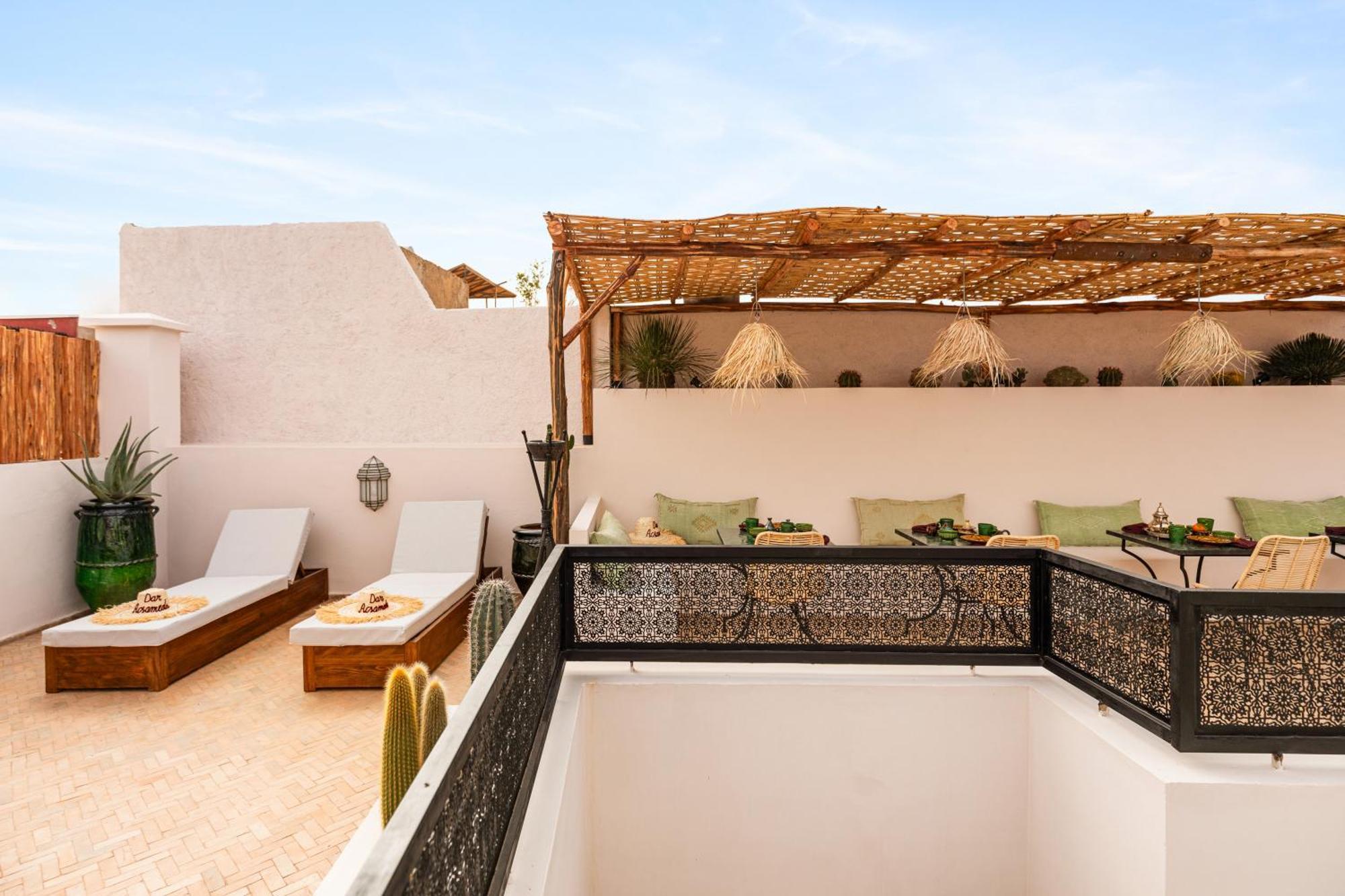 Riad Dar Acsameda & Spa Marrakesz Zewnętrze zdjęcie