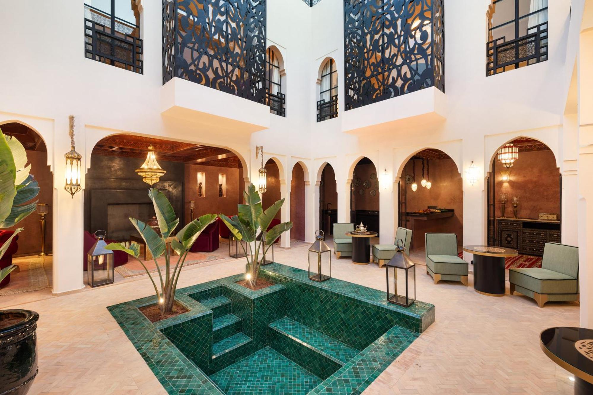 Riad Dar Acsameda & Spa Marrakesz Zewnętrze zdjęcie