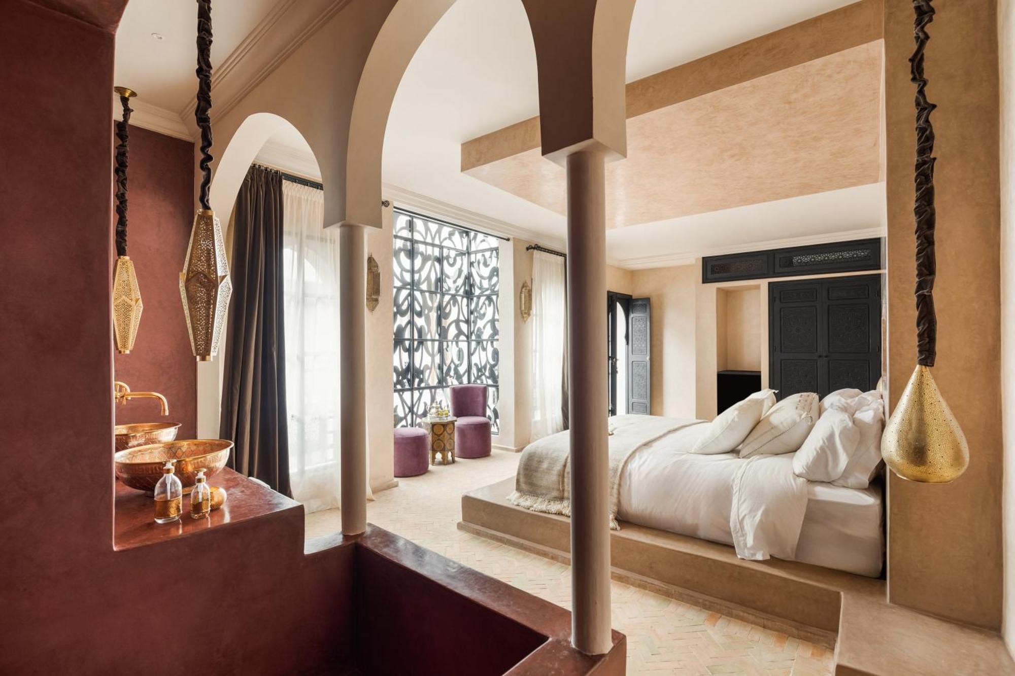 Riad Dar Acsameda & Spa Marrakesz Zewnętrze zdjęcie